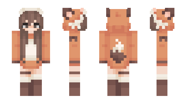 Minecraft skin AetherFox_