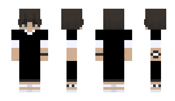 Minecraft skin Kiyokoshi