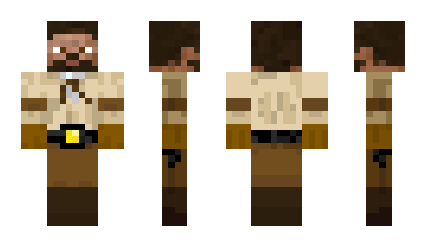 Minecraft skin Kyle_Katarn