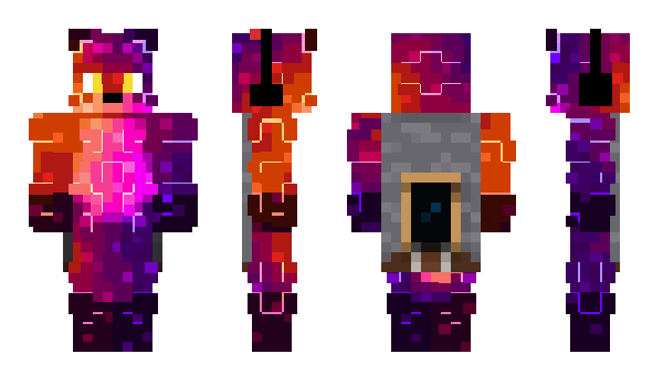 Minecraft skin Sutle_World