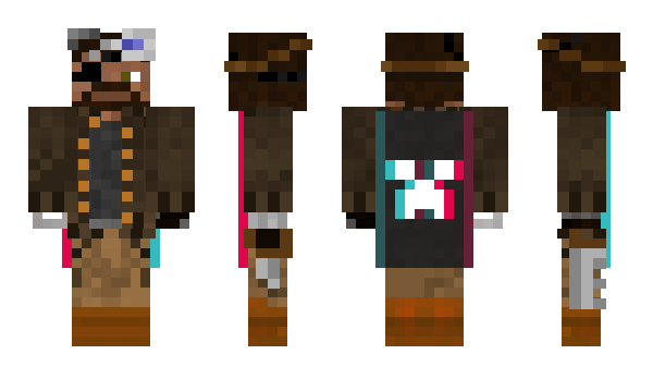 Minecraft skin ax_Kov