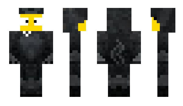 Minecraft skin D4KER