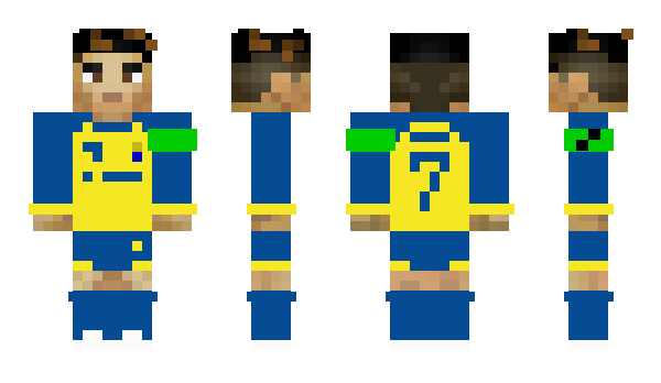 Minecraft skin cr7wub