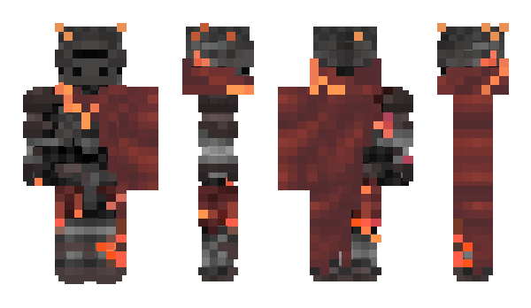 Minecraft skin Meapi