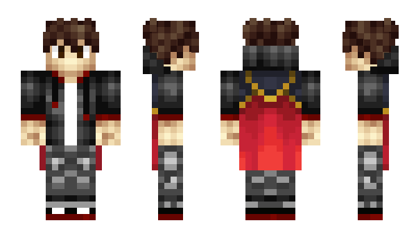 Minecraft skin Ps_Memas