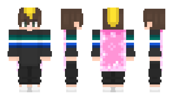 Minecraft skin RaviRavioli