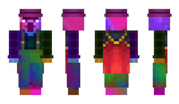 Minecraft skin binhofumasa