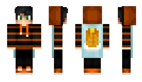 Minecraft skin xStairs