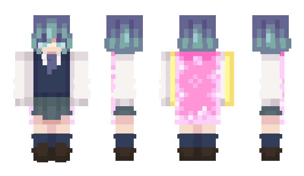 Minecraft skin BluesWithBeltu