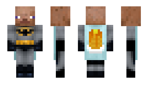 Minecraft skin ChlebLover