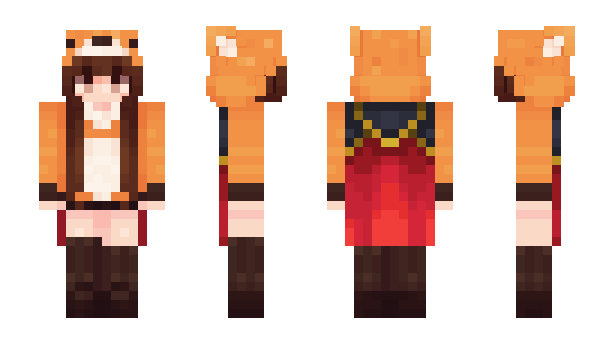 Minecraft skin MysticMush