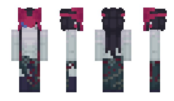 Minecraft скин по нику LOOK_AT_ME