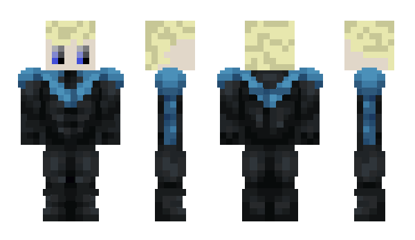 Minecraft скин по нику Snoozzer_
