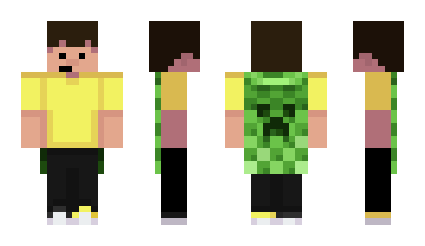 Minecraft skin Scraly1