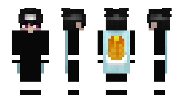 Minecraft скін по ніку iDiamoness