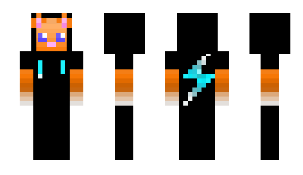 Minecraft skin ash_domino