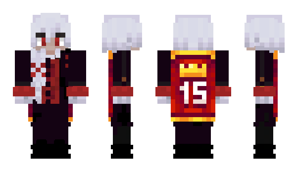 Minecraft skin Mary_Angel