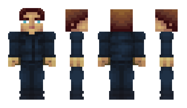 Minecraft skin alphandre