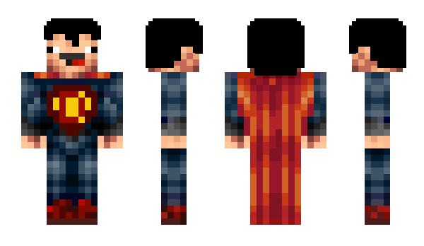 Minecraft скін по ніку Larsy1234