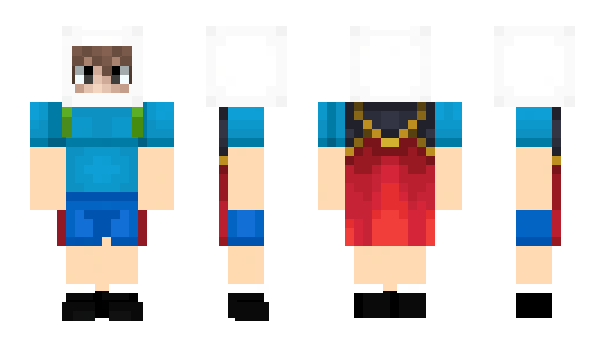 Minecraft скин по нику Raiids
