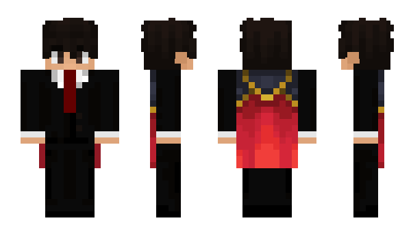 Minecraft скин по нику TheEndex_