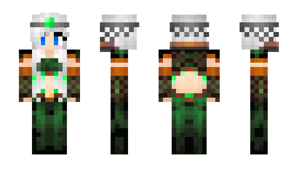 Minecraft skin fluffypaw