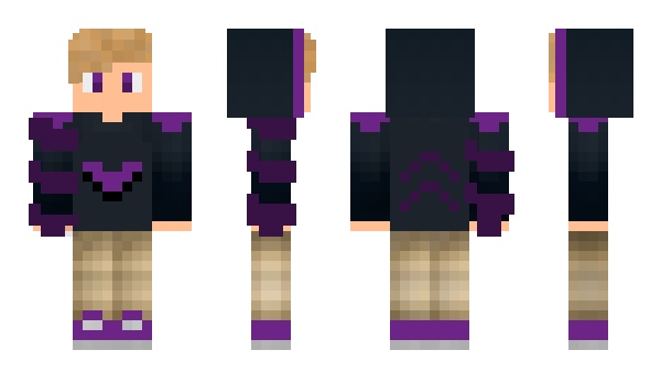 Minecraft skin AndacOfficial