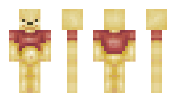 Minecraft skin bosyo