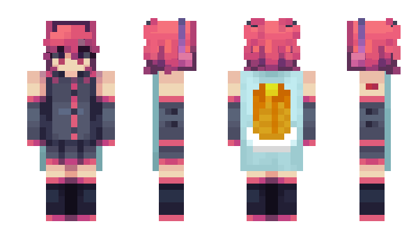 Minecraft скін по ніку phwk