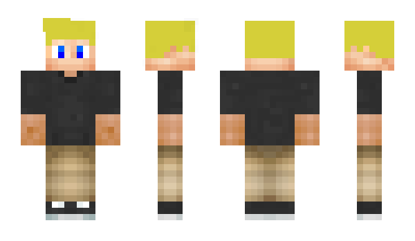 Minecraft skin xDoDo