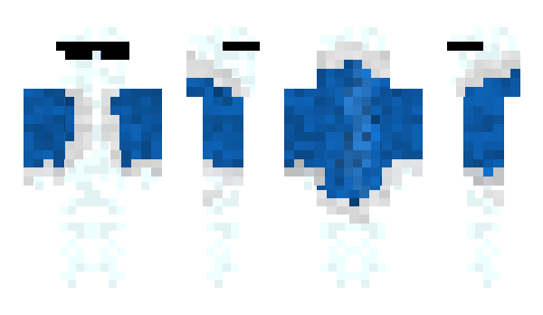 Minecraft skin snow8