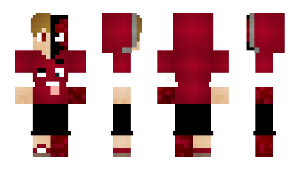 Minecraft skin zOzziePrincess_