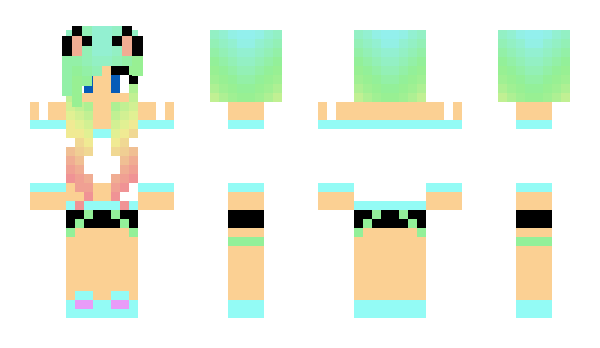 Minecraft skin linkkay