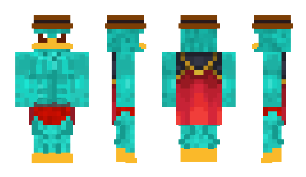 Minecraft скін по ніку Mysticalli