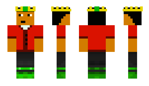 Minecraft skin Torgu