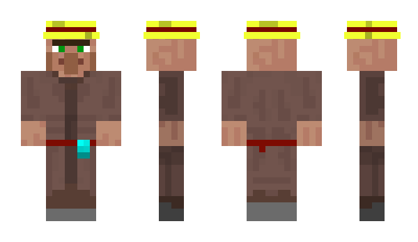 Minecraft скін по ніку Xynon