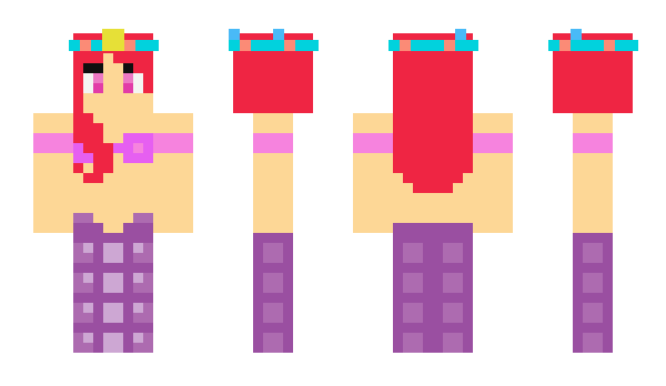 Minecraft skin karrylynn