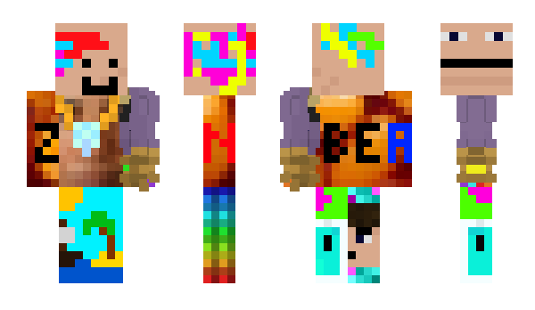 Minecraft skin pikili