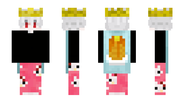 Minecraft skin Veyroon