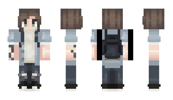 Minecraft skin 44LewisHamilton