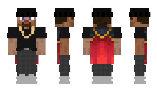 Minecraft skin AimAssist