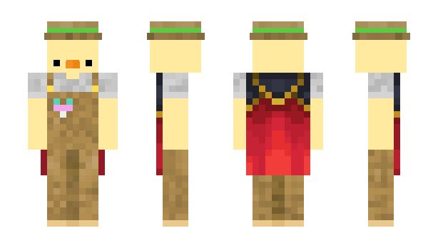 Minecraft skin Dreaminq_Phoenix