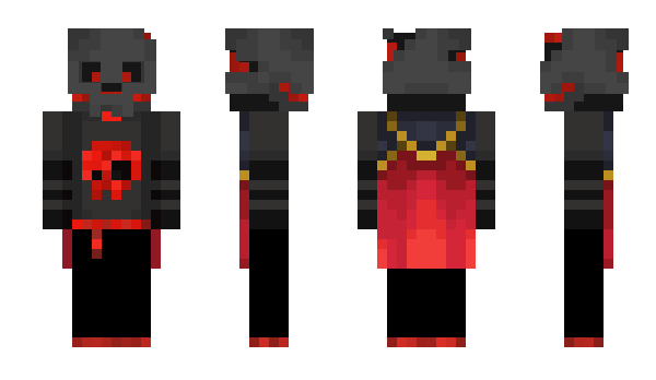 Minecraft skin Vantaros