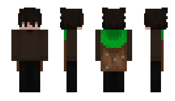 Minecraft скин по нику XaviFlare