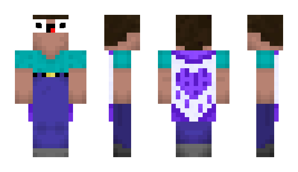 Minecraft skin laxxu