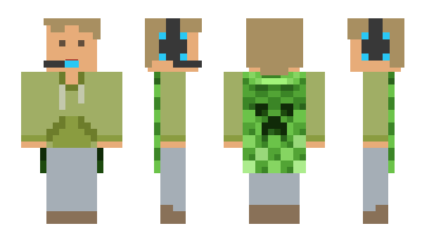 Minecraft skin vovanso