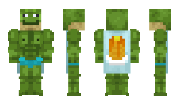Minecraft скін по ніку Gensa_