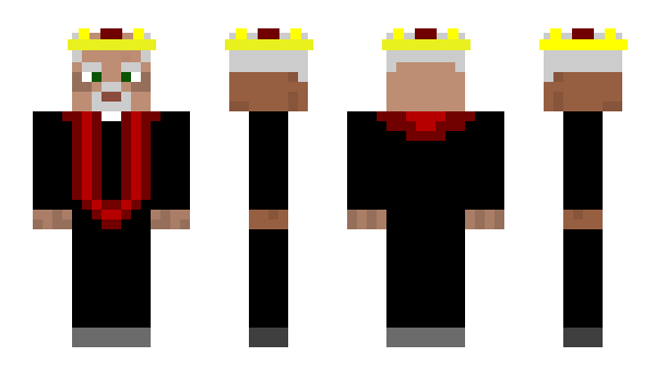 Minecraft skin TheRedViper