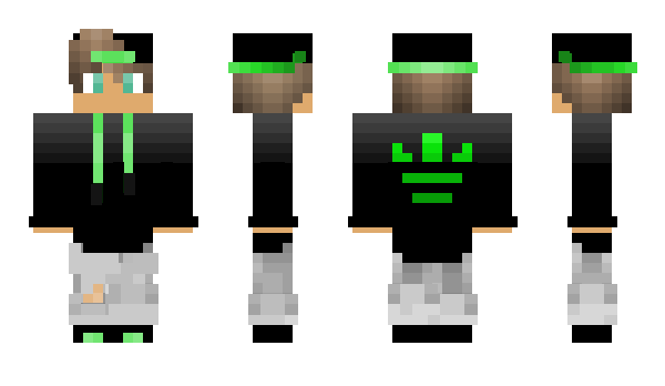 Minecraft skin Wilthener