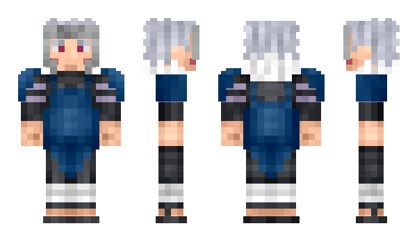 Minecraft skin AlphiZaP